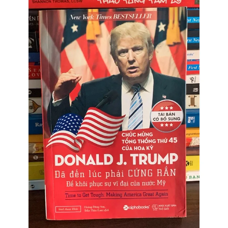 Đã đến lúc phải cứng rắn – Donald J. Trump (Alphabooks) 561422