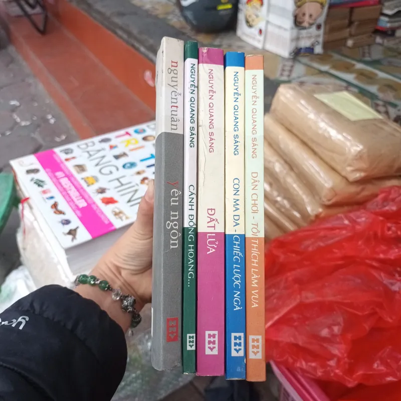 Combo 5c của Nguyễn Quang Sáng+ Nguyễn Tuân 754746