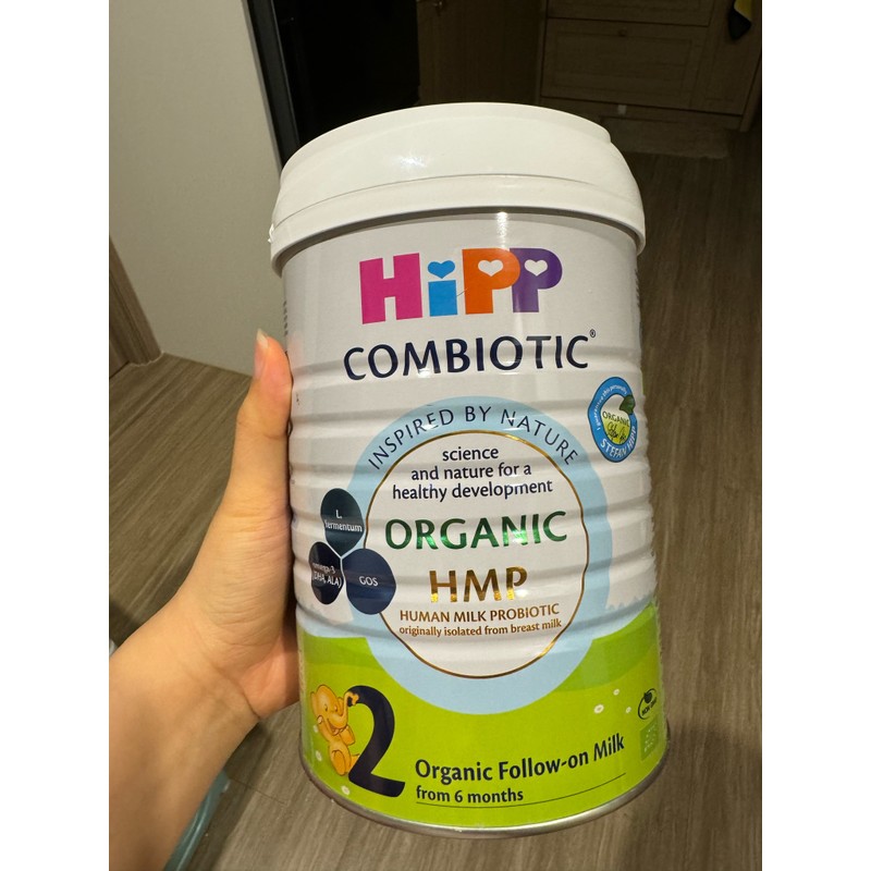 Sữa công thức HiPP Organic số 2 146432