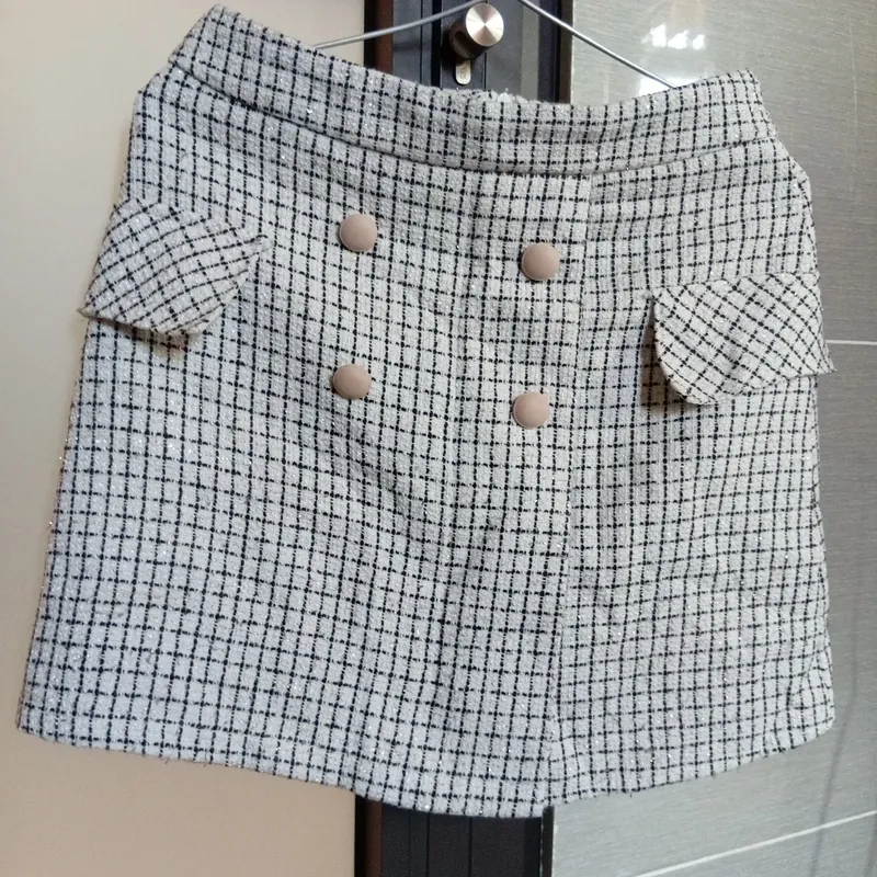 Chân váy dạ tweet 733605