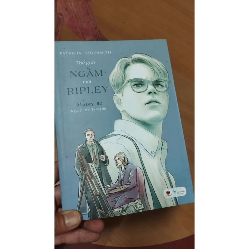 Thế giới ngầm của Riley ( Patricia Highsmith ) 1001452