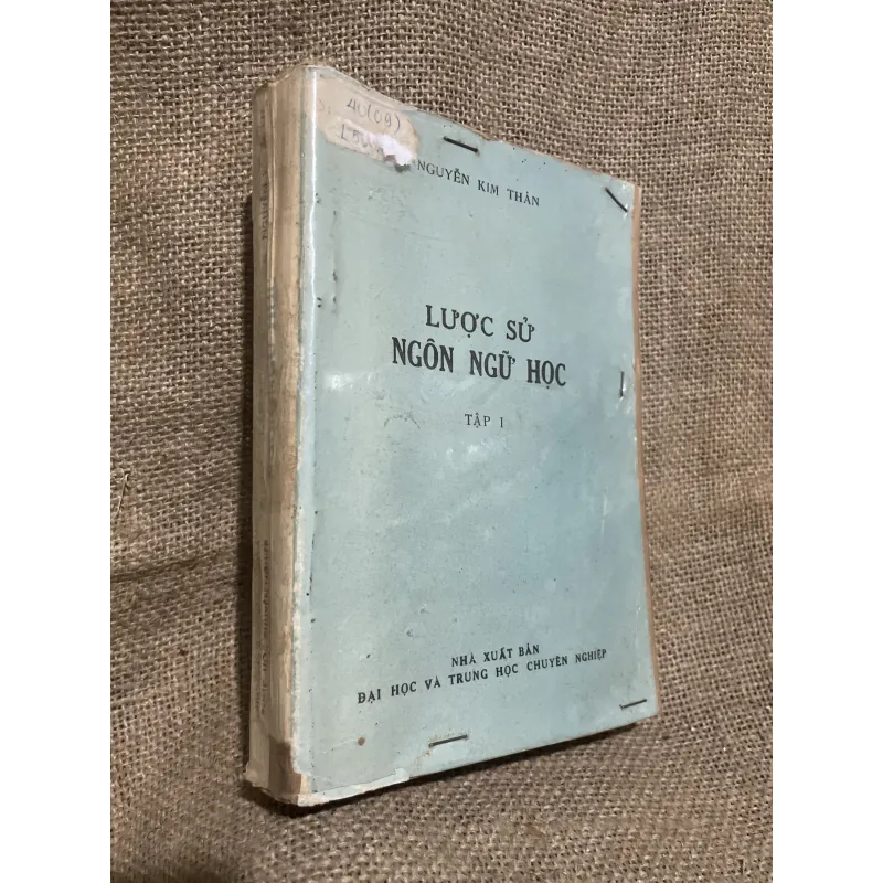 Lược sử ngôn ngữ học - Trần Kim Thản - 530 trang  977646