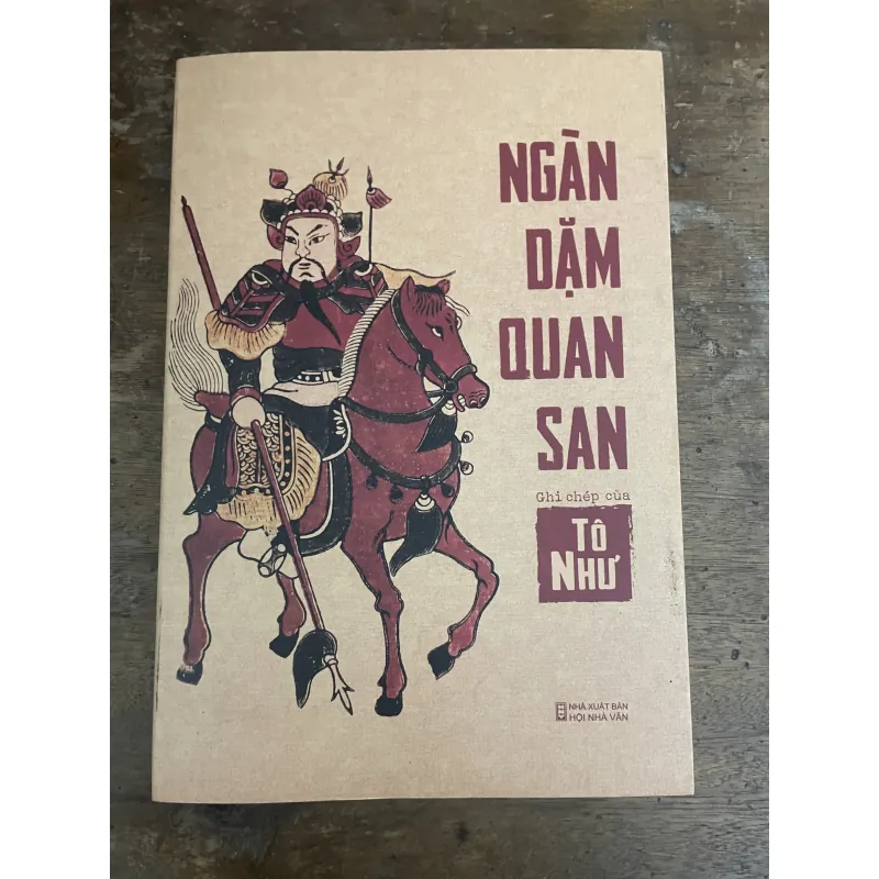 Ngàn dặm quan san, tác giả Tô Như 780261