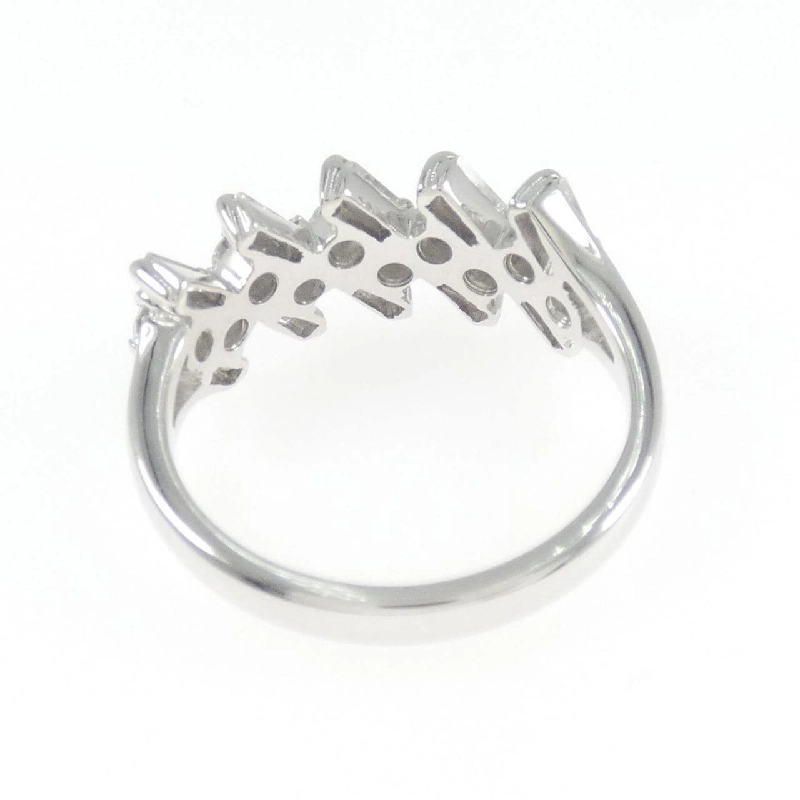 Nhẫn kim cương 750WG - Hàng hiệu Authentic 852427