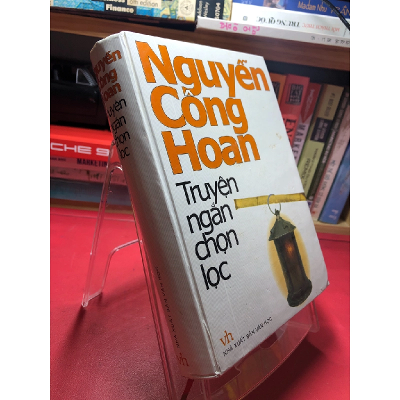 Truyện ngắn chọn lọc Nguyễn Công Hoan 2004 mới 75% bẩn viền bụng sách HPB1905 SÁCH VĂN HỌC 459206