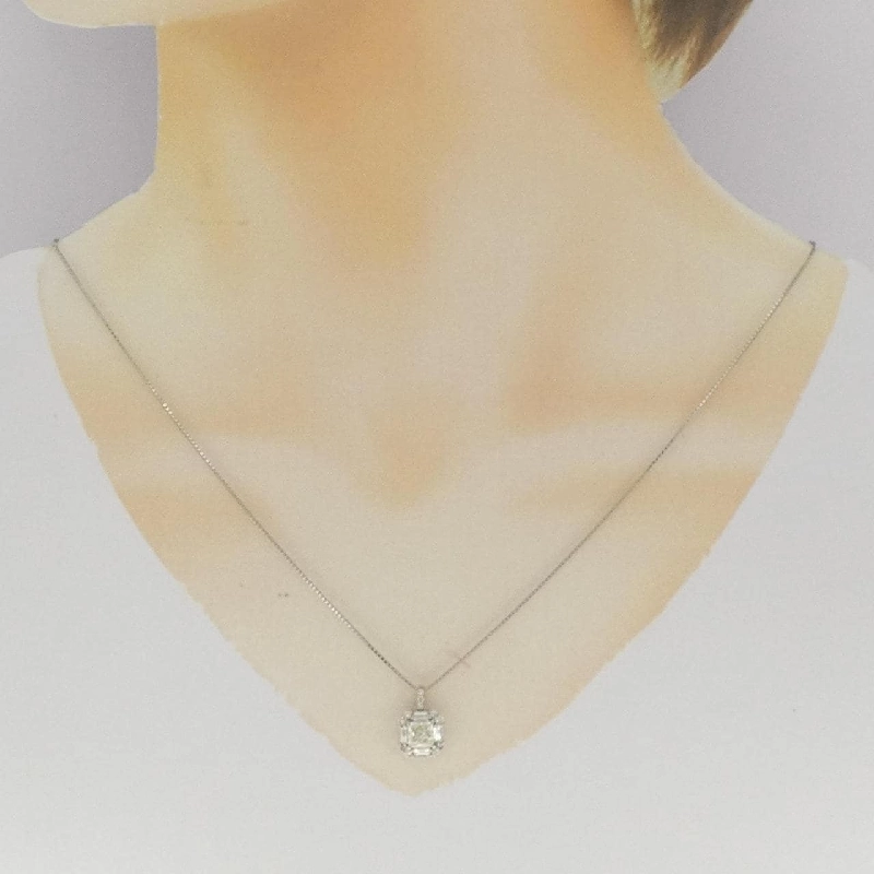 PT Dây chuyền kim cương 1.009CT VLY SI2 cắt hình fancy - Hàng hiệu Authentic 874034