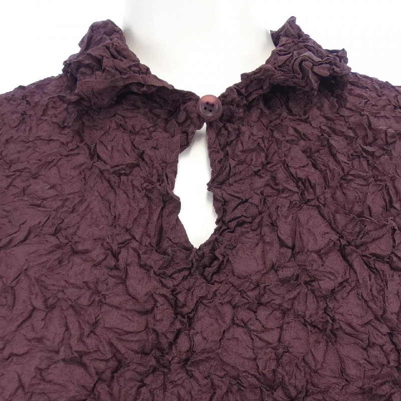 【Mã giảm giá】【Cổ điển】Issey Miyake ISSEY MIYAKE Áo 644017