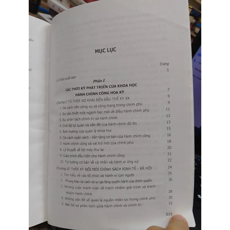 Sách: Tìm hiểu hành chính công Hoa Kỳ - Lý thuyết và thực tiến (A1) 673781