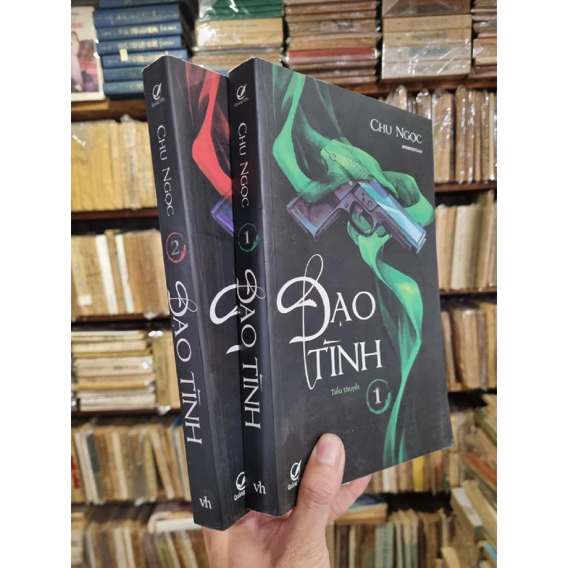 Đạo Tình - Chu Ngọc ( Trọn Bộ 2 Tập ) 127186