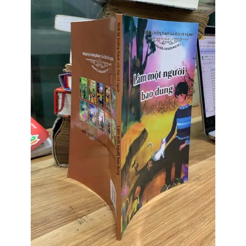 Nhật ký trưởng thành của đứa trẻ ngoan: Làm một người bao dung- Haohaizi Chengzhang Riji 699091