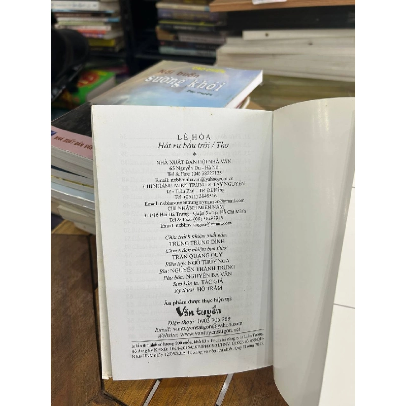 Hát Ru Bầu Trời - Lê Hòa - Lê Hòa 961018