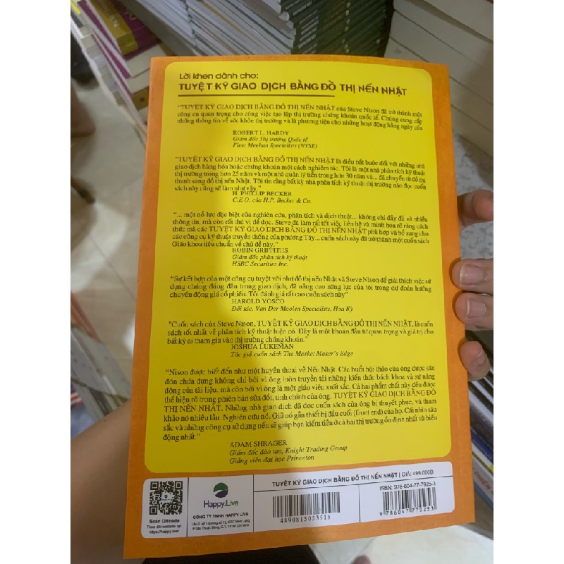 Tuyệt kĩ giao dịch bằng đồ thị nến nhật 18503