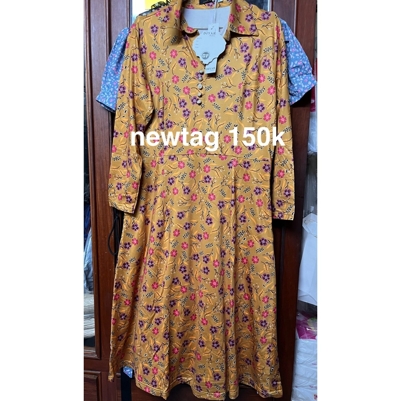 đầm trung niên XL newtag 462263