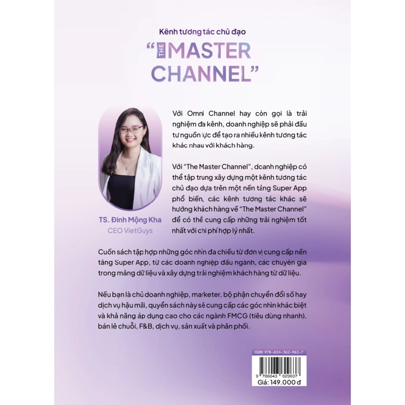 Kênh Tương Tác Chủ Đạo - The Master Channel - TS Đinh Mộng Kha 296458