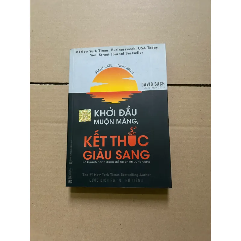Khởi đầu muộn màn kết thúc giàu sang - David Bach 796120