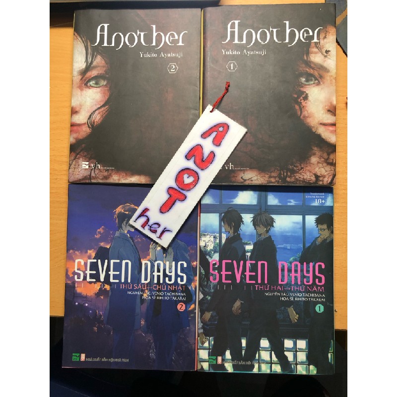 Combo Another + Seven Days 20732