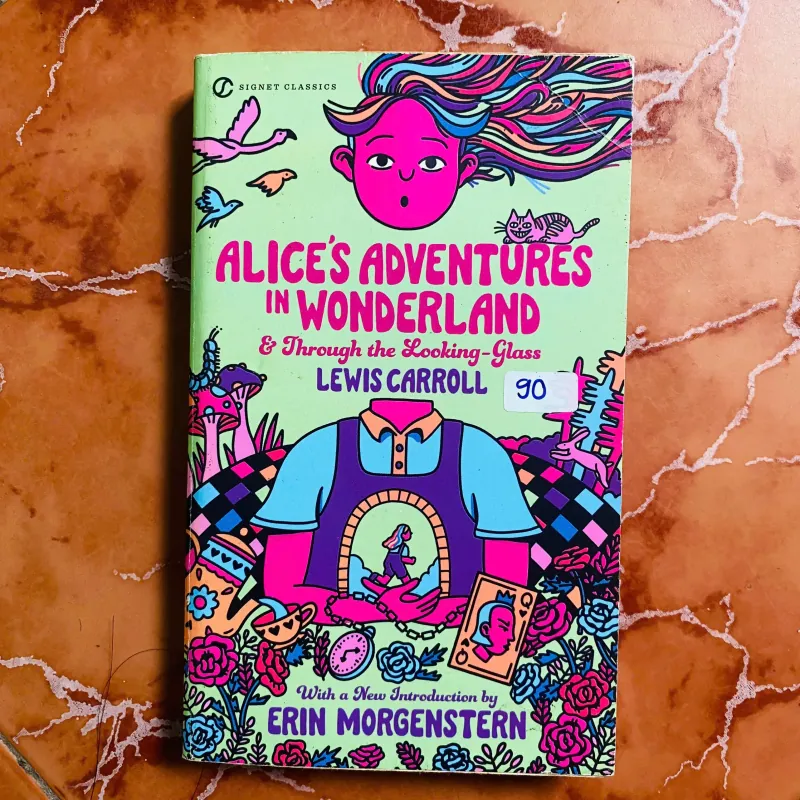 Alice's Adventures in Wonderland & Through the Looking-Glass - Lewis Carroll#HATRA 787935