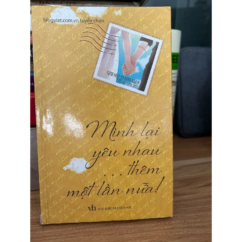 Mình lại yêu nhau... thêm lần nữa- NXB văn học 702181