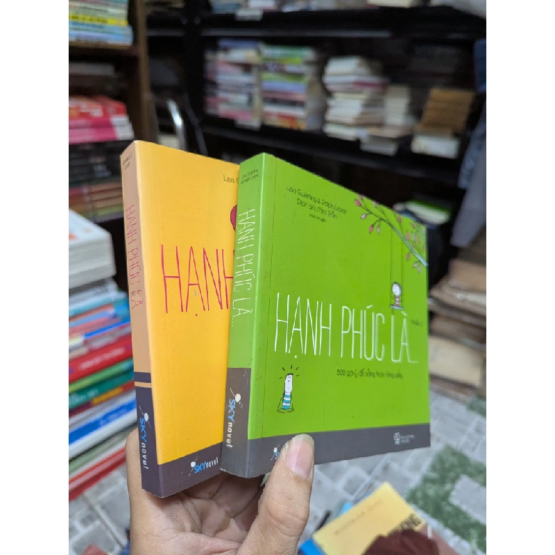 HẠNH PHÚC LÀ ... - LISA SWERLING 143186