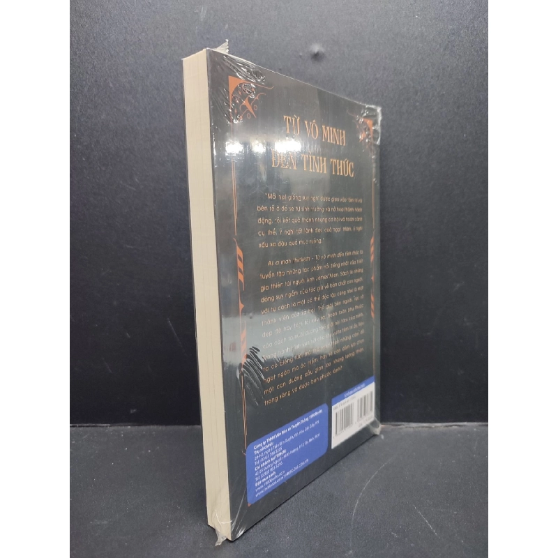 Từ Vô Minh Đến Tỉnh Thức mới 100% HCM2606 James Allen VĂN HỌC 915902