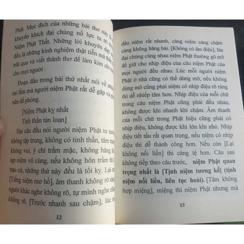 Thơ Nhắc Người Niệm Phật 757833