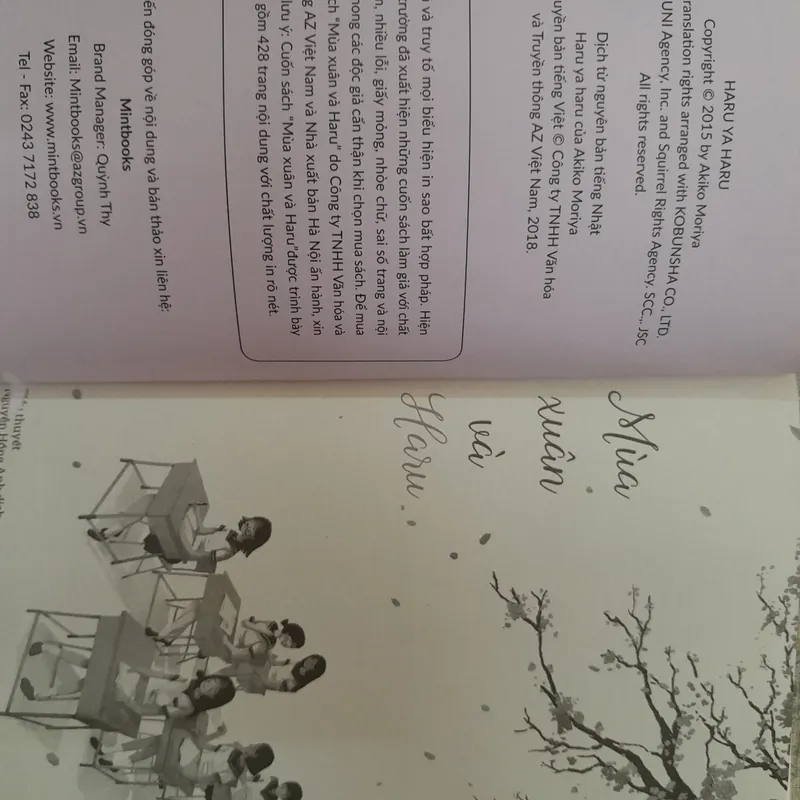 Màu Xuân và Haru 572080