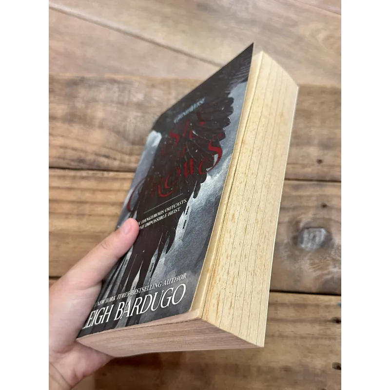 Six of Crows - Leigh Bardugo 731952