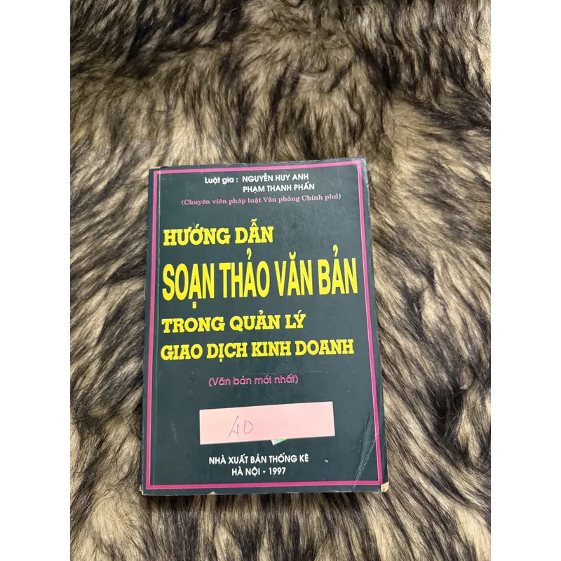 Hướng dẫn soạn thảo văn bản  599862