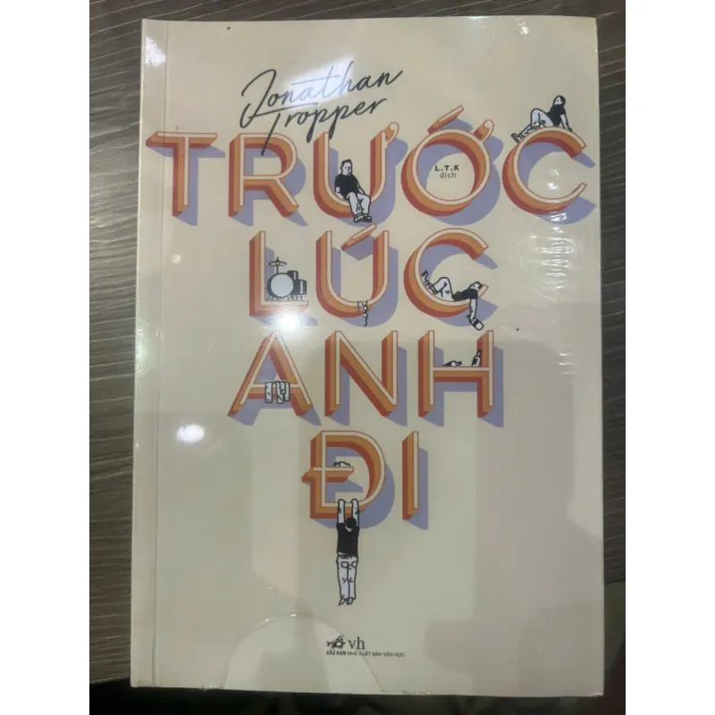 Trước Lúc Anh Đi - Seal - Jonathan Tropper 994804