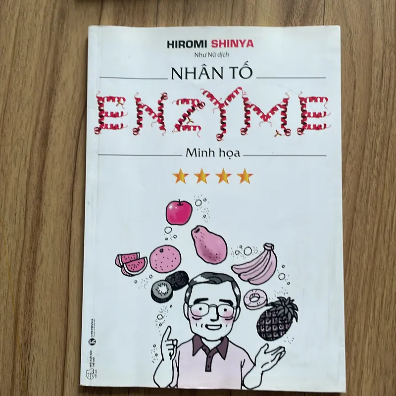 Sách Nhân tố enzyme tập 4 681438