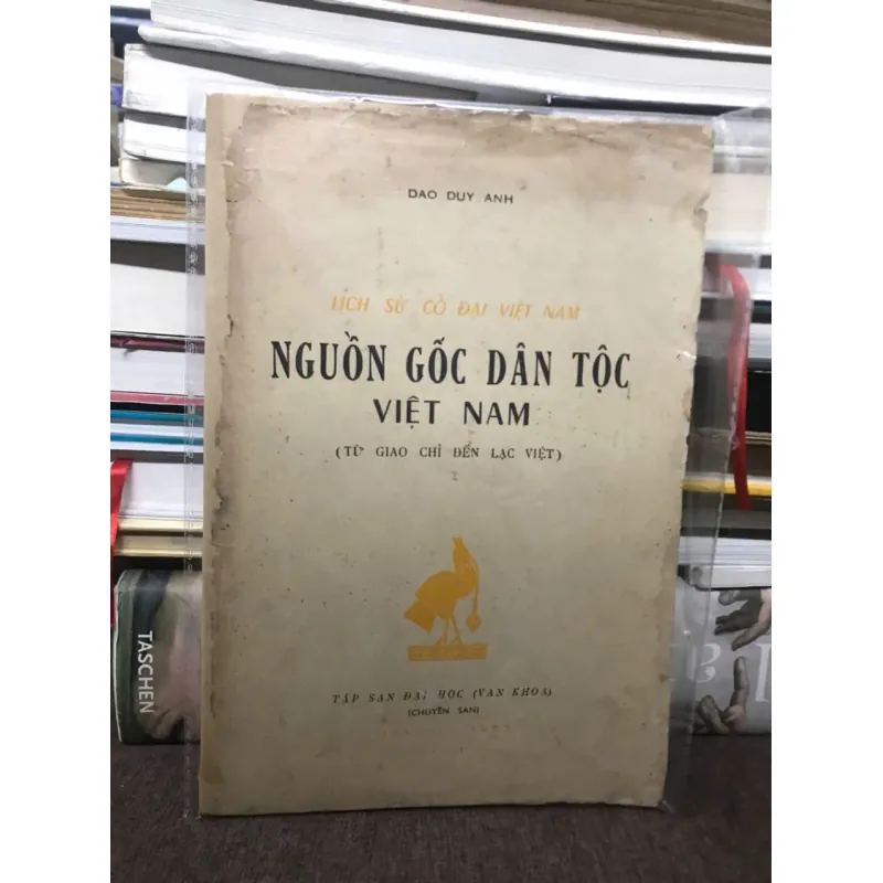 NGUỒN GỐC DÂN TỘC VIỆT NAM (Lịch Sử Cổ Đại Việt Nam) - ĐÀO DUY ANH 598999