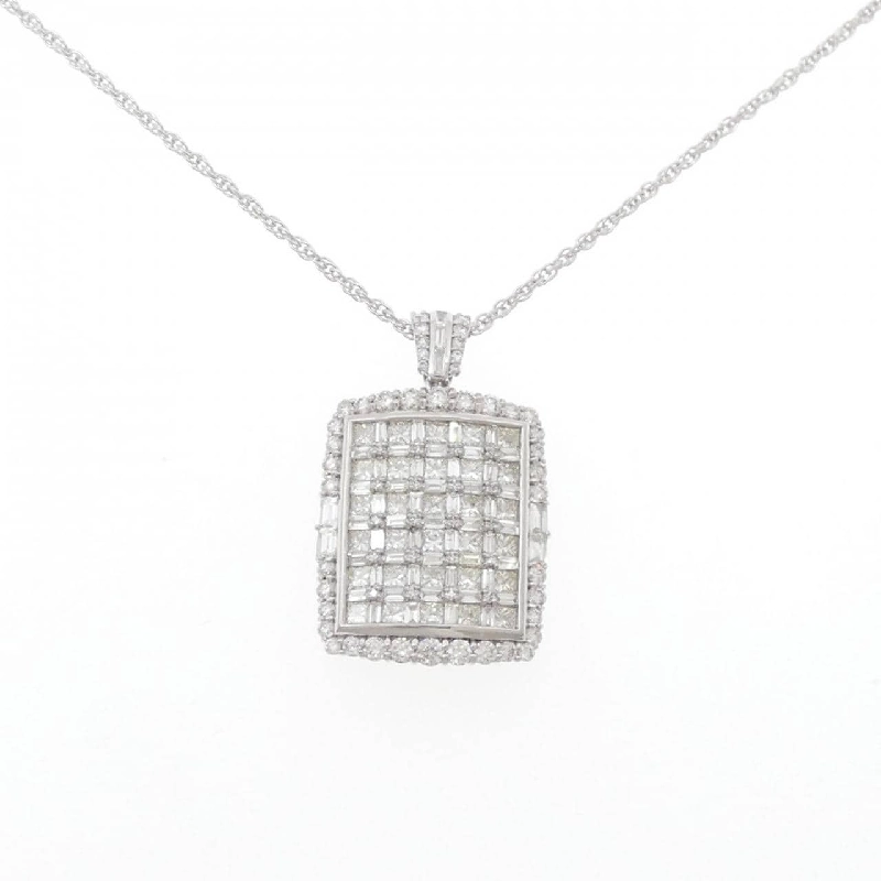 Dây chuyền kim cương PT900/PT850 5.00CT - Hàng hiệu Chính hãng 851257