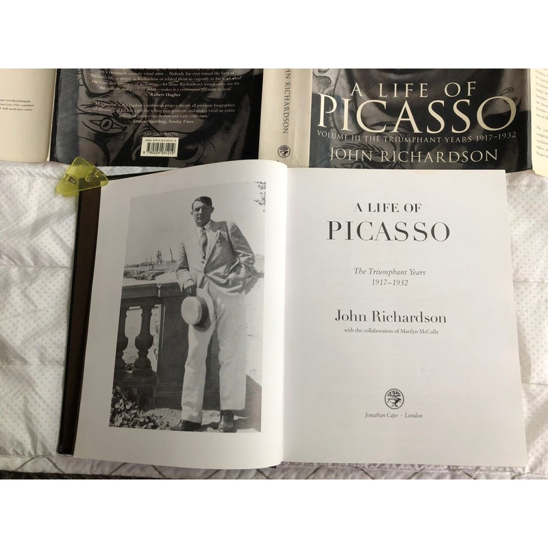 A Life of Picasso III: The Triumphant Years 144966