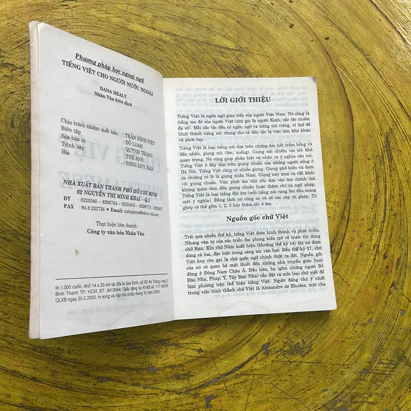 PHƯƠNG PHÁP HỌC NGOẠI NGỮ VIETNAMESE A COMPLETE COURSE FOR BEGINNERS TIẾNG VIỆT 700655