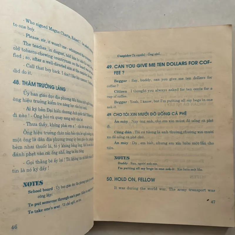 Truyện cười song ngữ Anh - Việt 777263