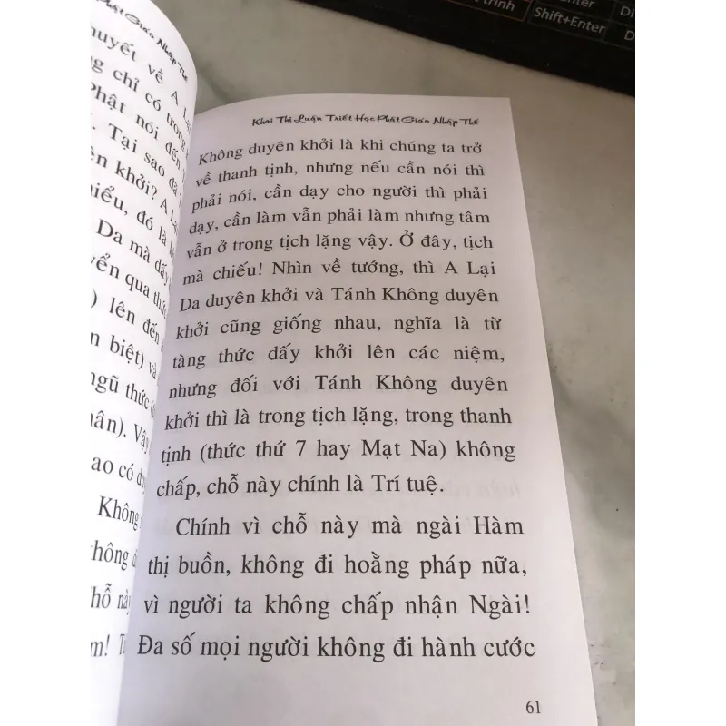 Khai thị luận triết học phật giáo nhập thế  1035718