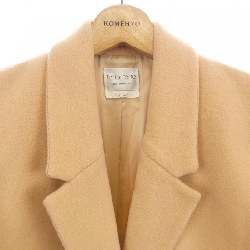 【Mã giảm giá】Áo khoác forte-forte 642745