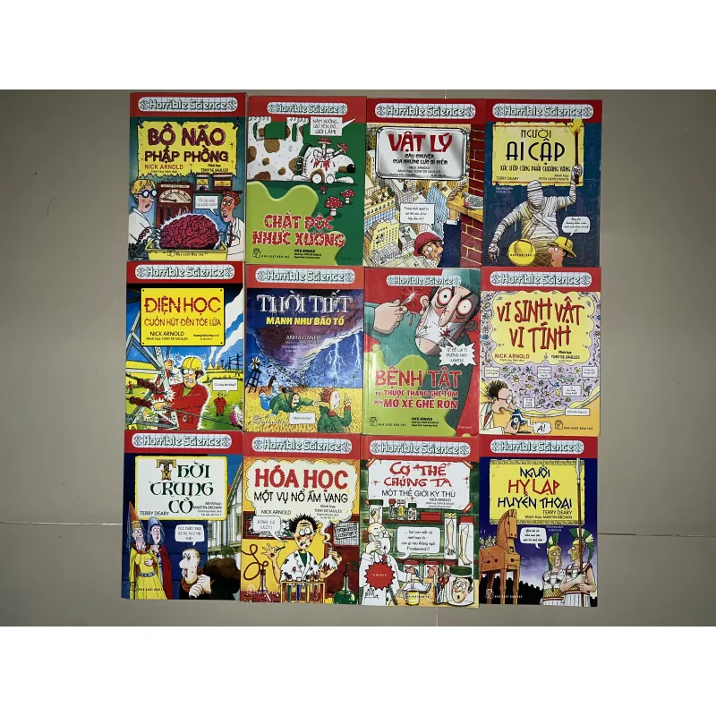 Horrible Science bản tiếng Việt bộ 12 quyển 976368