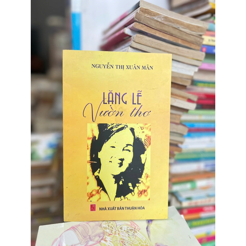 LẶNG LẼ VƯỜN THƠ 391727