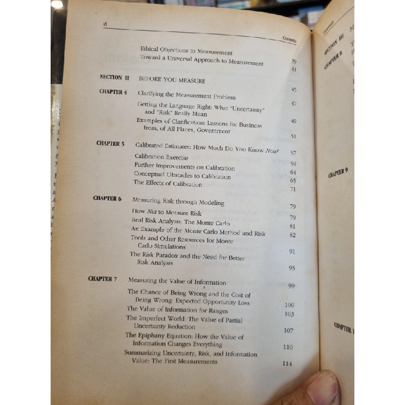 HOW TO MEASURE ANYTHING : Finding The Value Of Intangibles In Business - Douglas W. Hubbard 198137