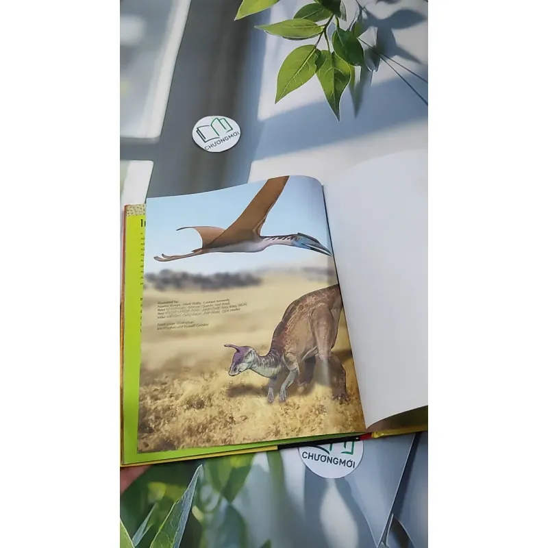 [MIỄN PHÍ BỌC SÁCH] Dinosaurs: Step into the world of the dinosaurs 990371