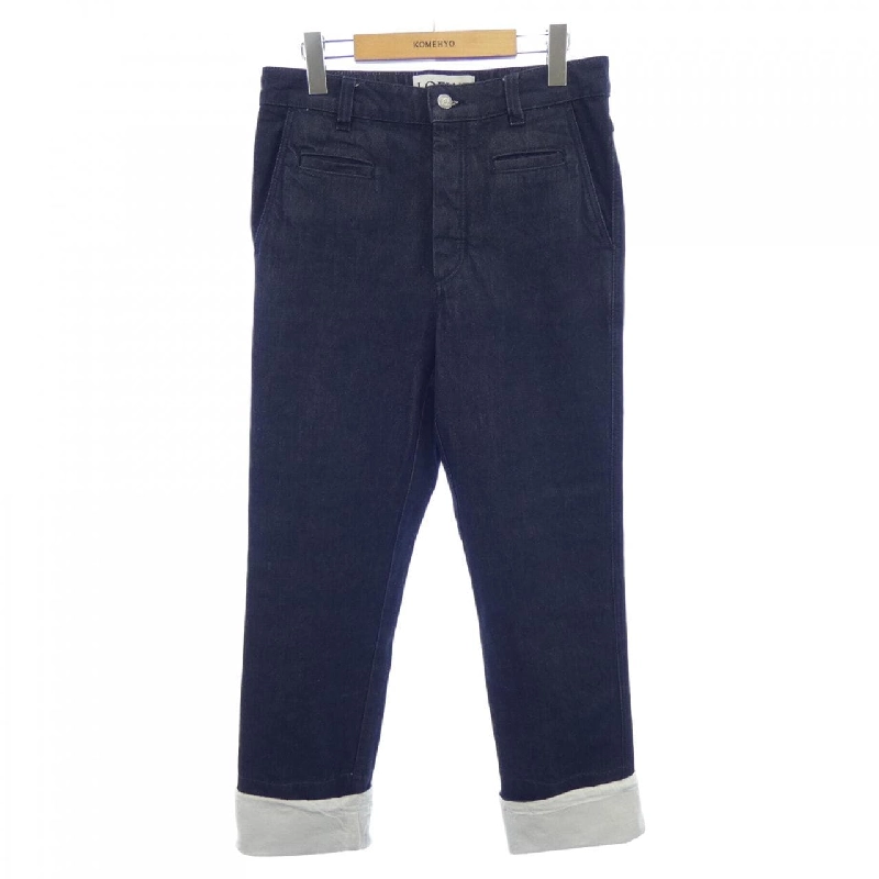 【Đối tượng phiếu giảm giá】Quần jeans LOEWE 655861
