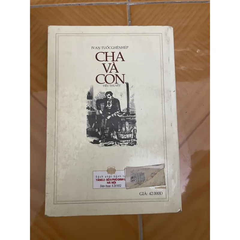 Cha và con - Ivan Turgenev 1010909