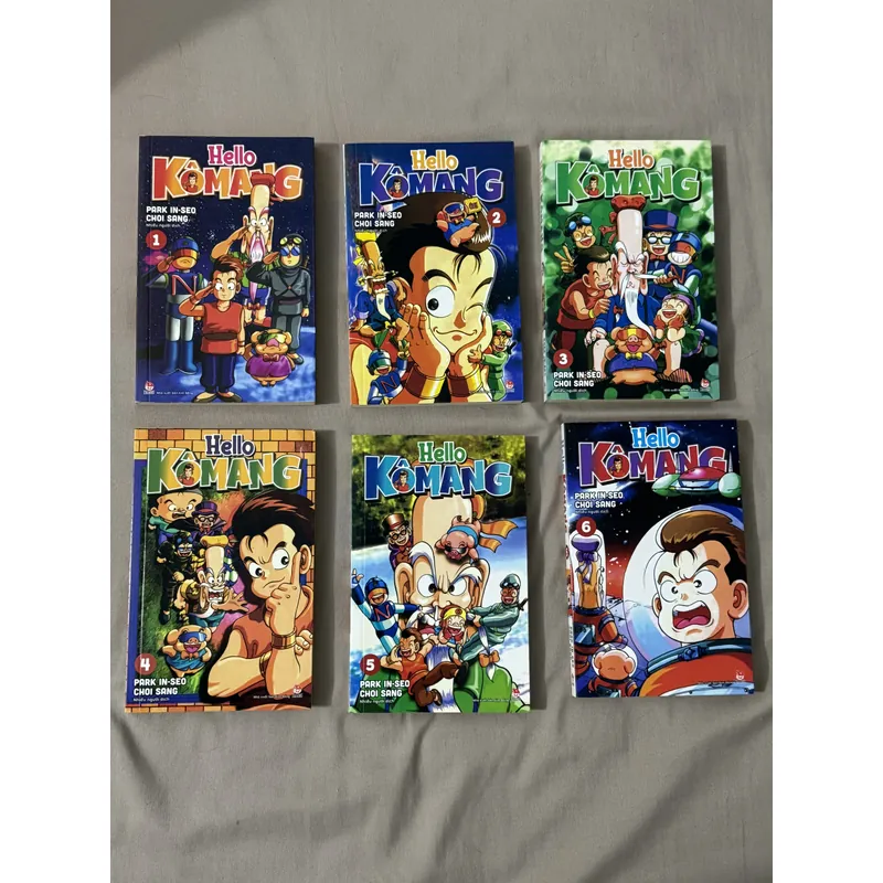 Hello Komang full bộ 6 tập  674984
