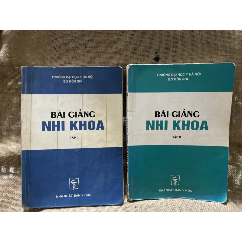 Bài giảng Nhu Khoa hai tập - gần 600 trang, khổ lớn 799802