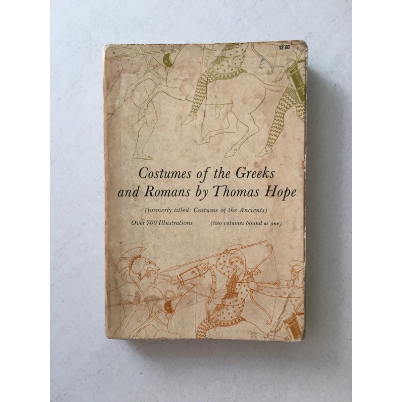 Costumes of the Greeks and Romans -  Thomas Hope 545506