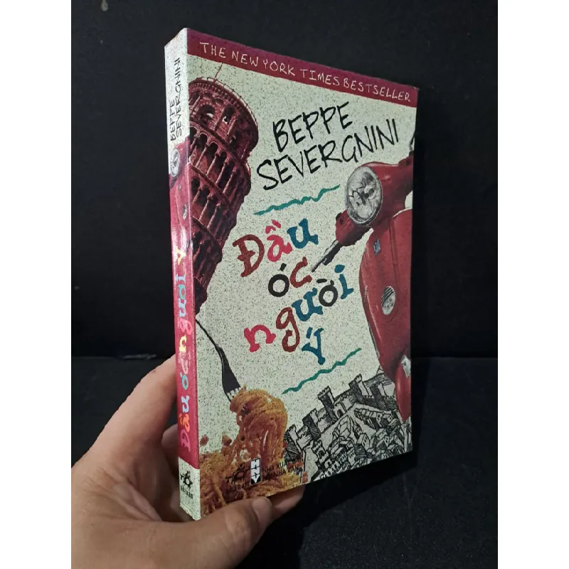 [Sách Cũ SCGR] Đầu óc người Ý mới 80% ố, tróc gáy, tróc bìa nhẹ 2012 Beppe Severgnini HCM1804 KHOA HỌC ĐỜI SỐNG 683801