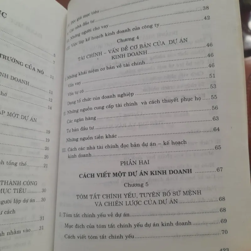 DỰ ÁM & KẾ HOẠCH KINH DOANH - Từ Ý tưởng đến Văn bản hoàn chỉnh 751966