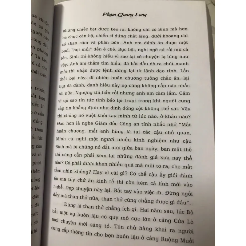 Đối mặt - Phạm Quang Long 997190