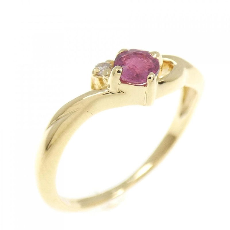 Nhẫn Ruby 18KYG 667720